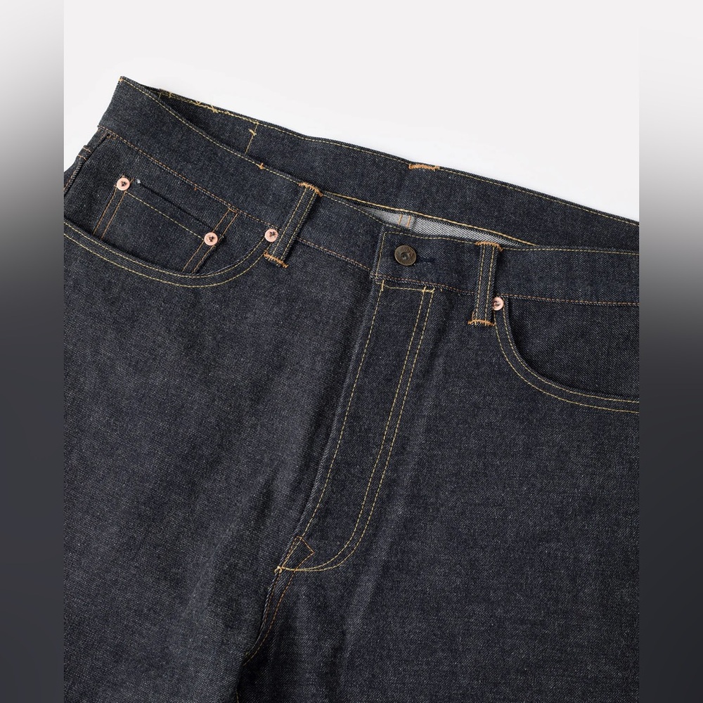 15 oz Heavyweight Selvedge Raw Denim Jeans Bronson high quality‼️ALL SIZES - Picture 11 of 17